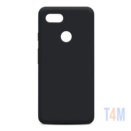 Soft Silicon Case for Alcatel 1s Black